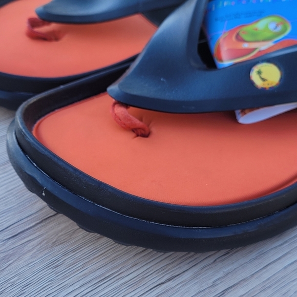 Men's Hawaiian Jellys Slide Flip Flop Thong Flat Sandals Sz 12 - Picture 2 of 15